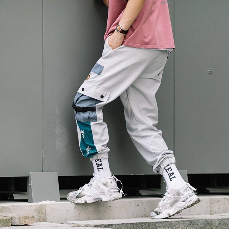 Informal tracksuit pants for men Street clothes cotton with long pants autumn pants