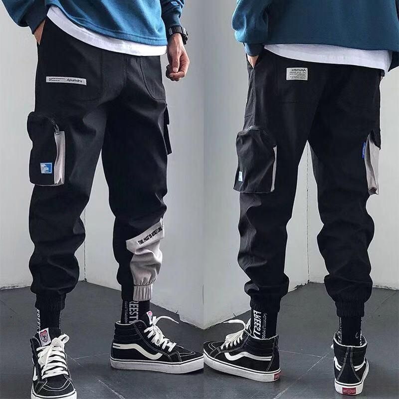 Informal tracksuit pants for men Street clothes cotton with long pants autumn pants