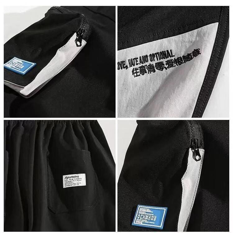 Informal tracksuit pants for men Street clothes cotton with long pants autumn pants