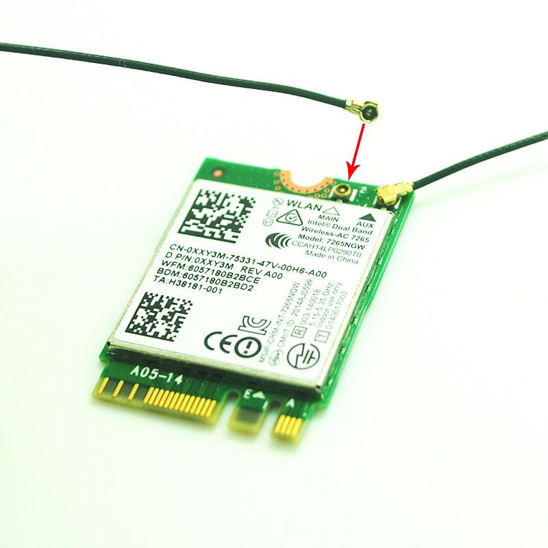 IPEX MHF4 2.4 5G Wifi Antennas For 7260 7265 ME906E ME906V