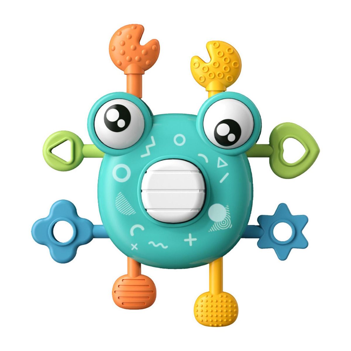 Toddler Chew Toy Baby Boys Girls Teething Development Toy Blue