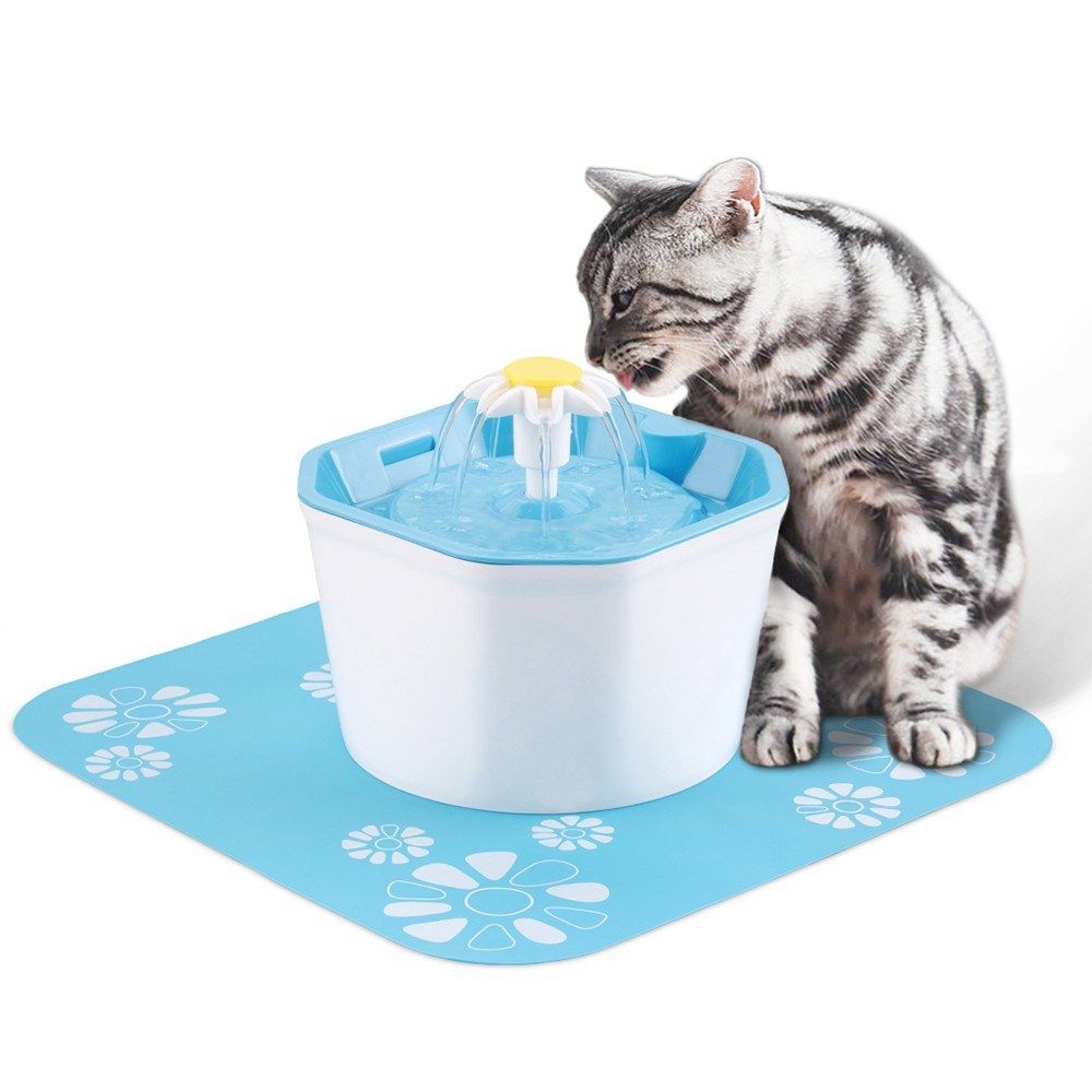 1.6L Automatic Pet Water Fountain Silent Drinking Electric