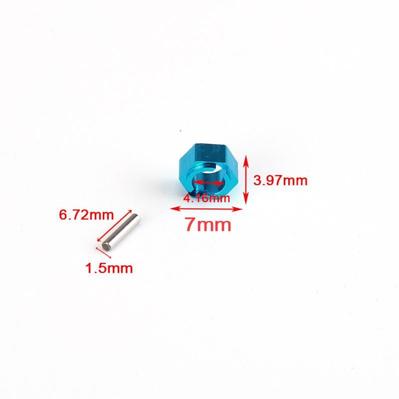 Aluminum as description Mount Hub for 1/18 A949 A959 A969 A979 K929