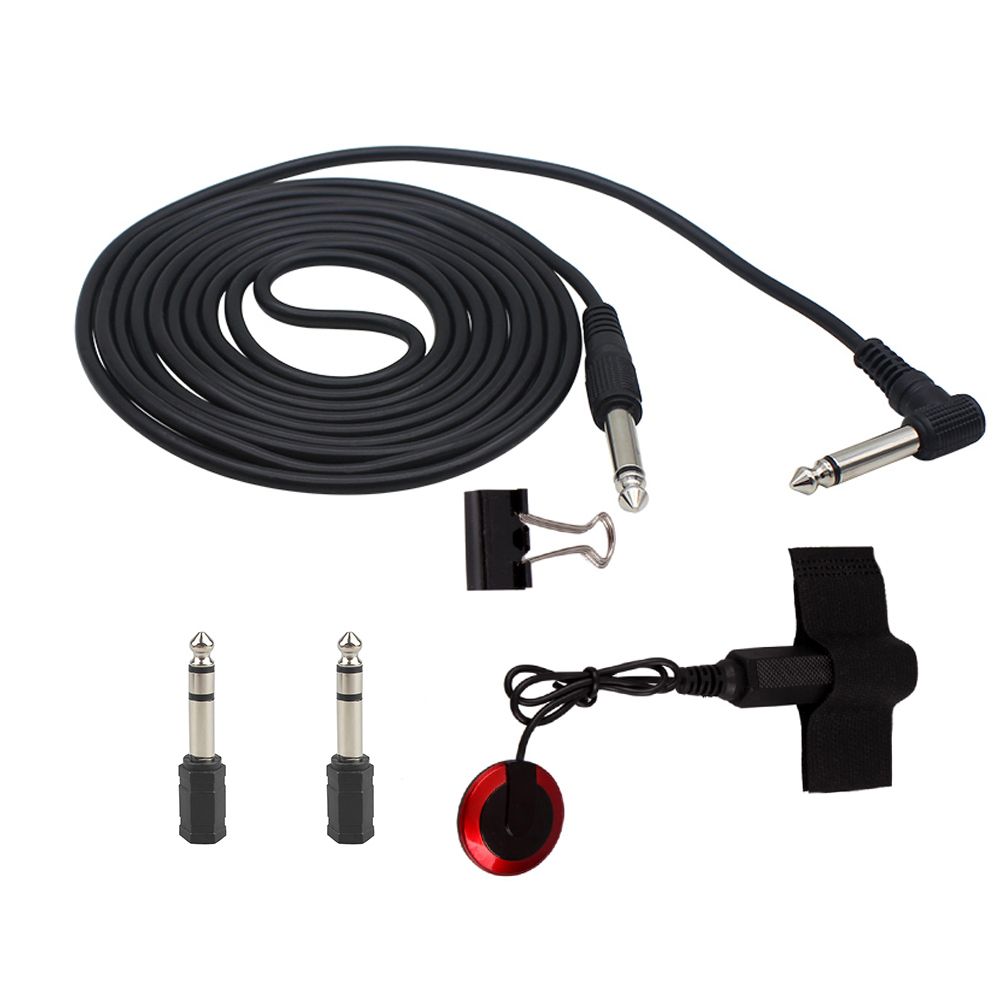 Universal String Instrument Pickup Set With Pickup + 6.35mm