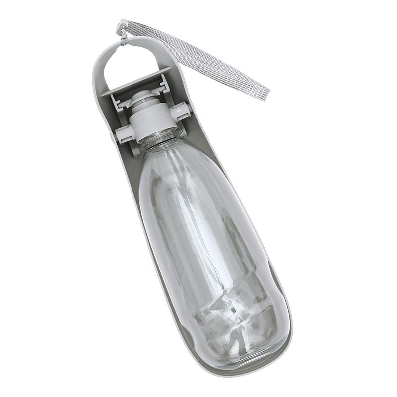 Pet Drinking Fountain Dog Go Out Water Bottle Foldable Portable Water Cup