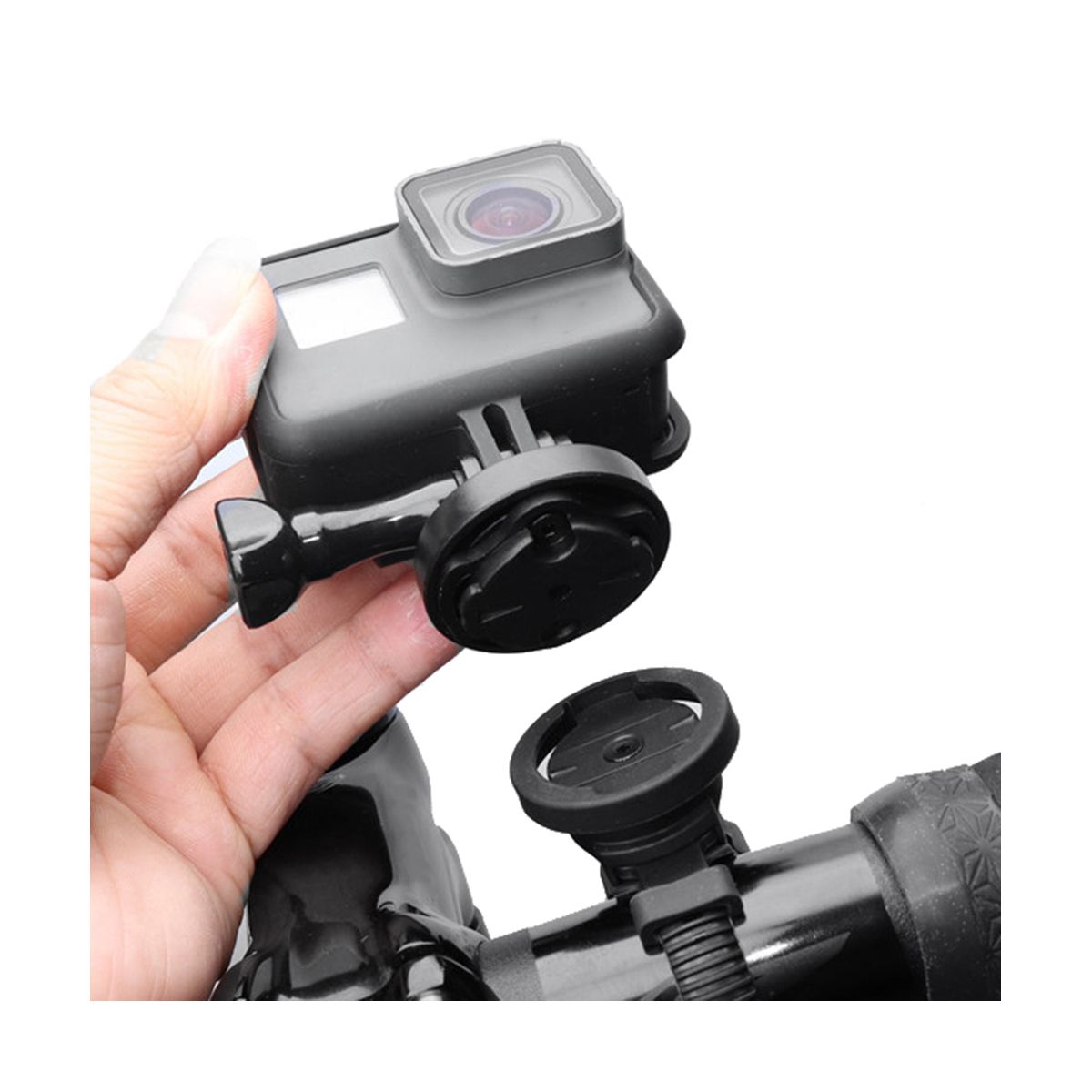 Bike Motorcycle Handlebar Sports Camera Mount Clip for Camera Accessories