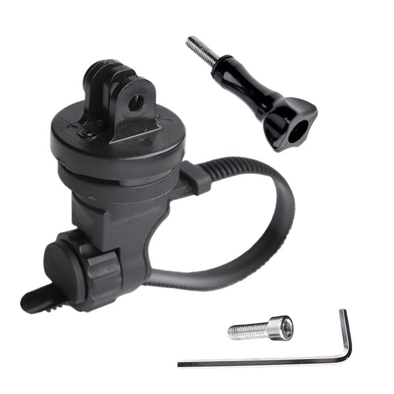 Bike Motorcycle Handlebar Sports Camera Mount Clip for Camera Accessories