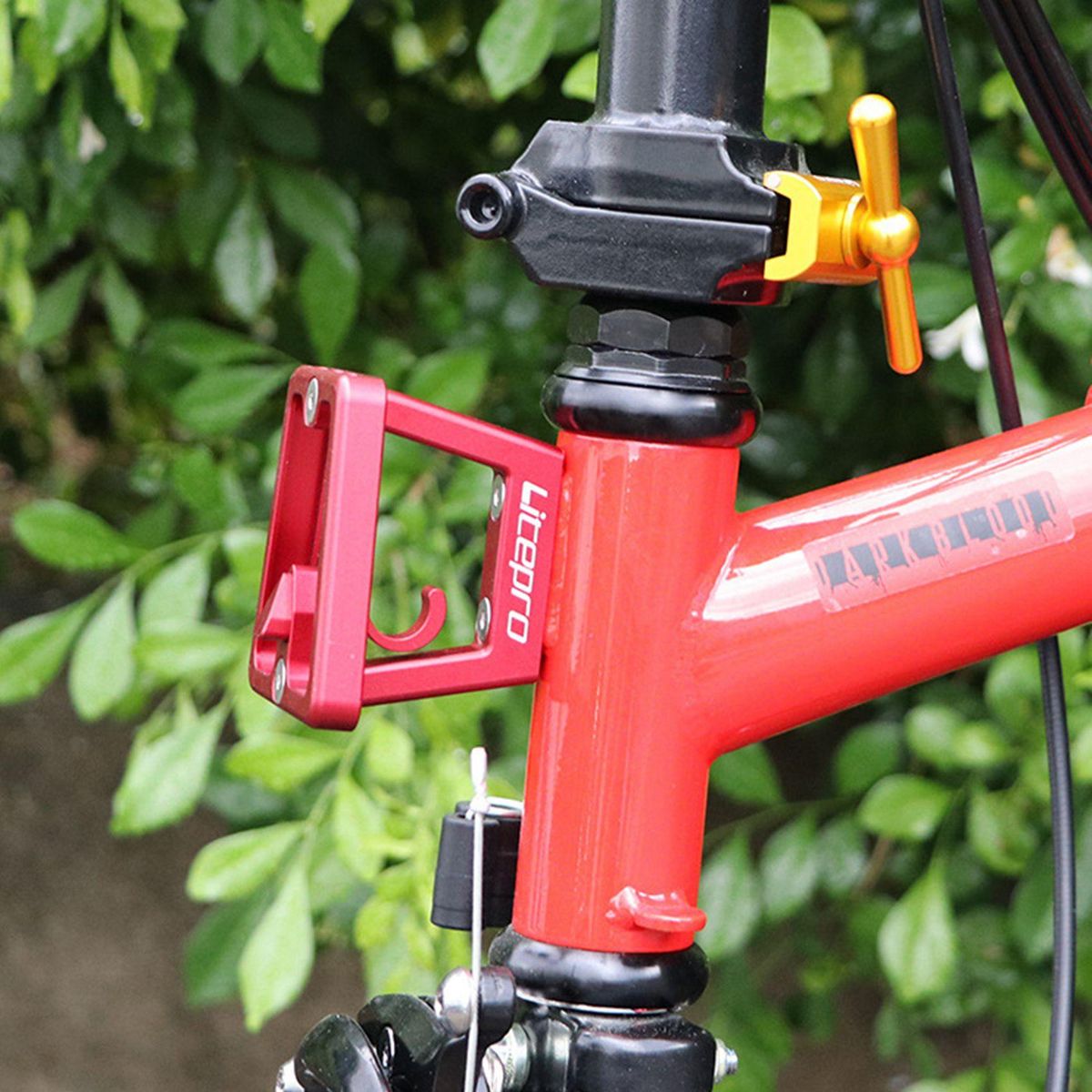Litepro Front Carrier Cycling Parts for Brompton Aluminum