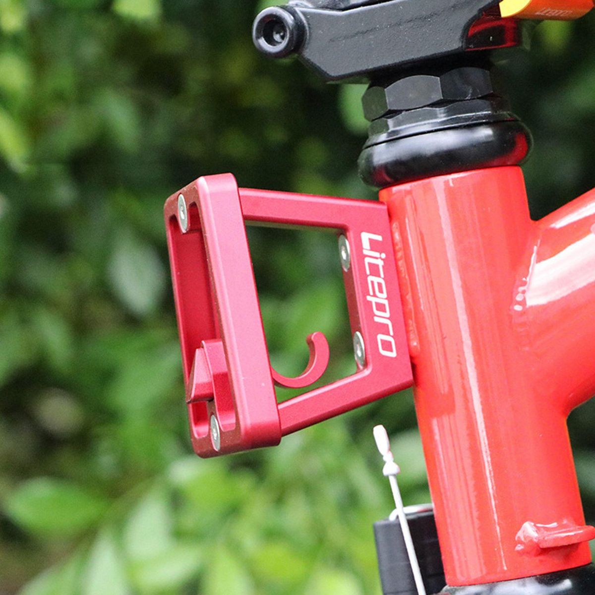 Litepro Front Carrier Cycling Parts for Brompton Aluminum
