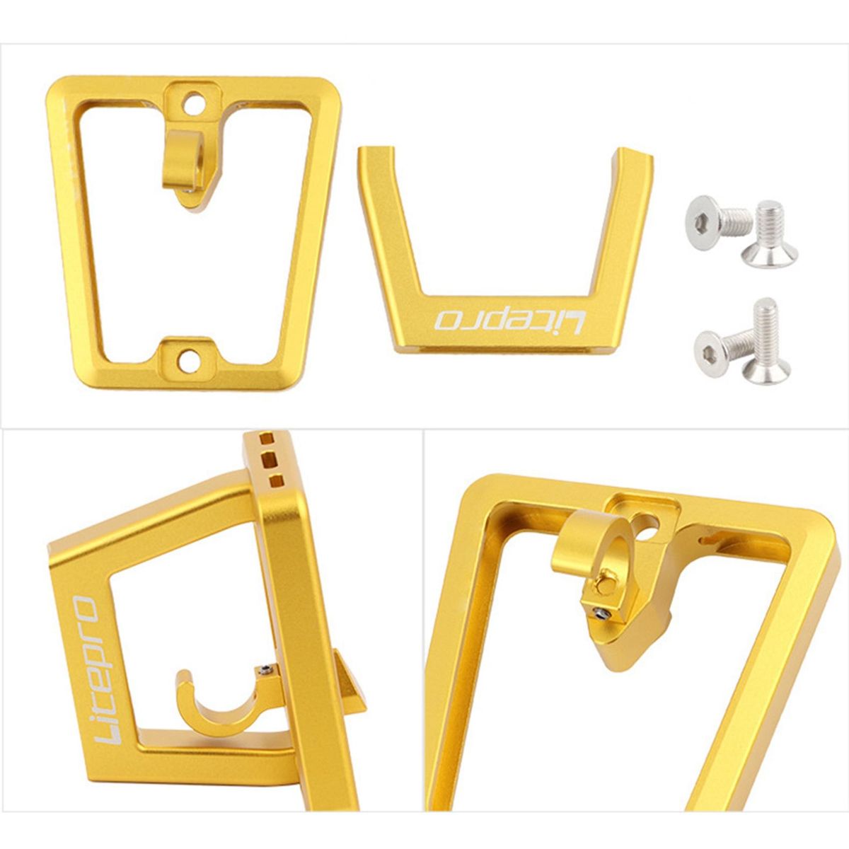 Litepro Front Carrier Cycling Parts for Brompton Aluminum