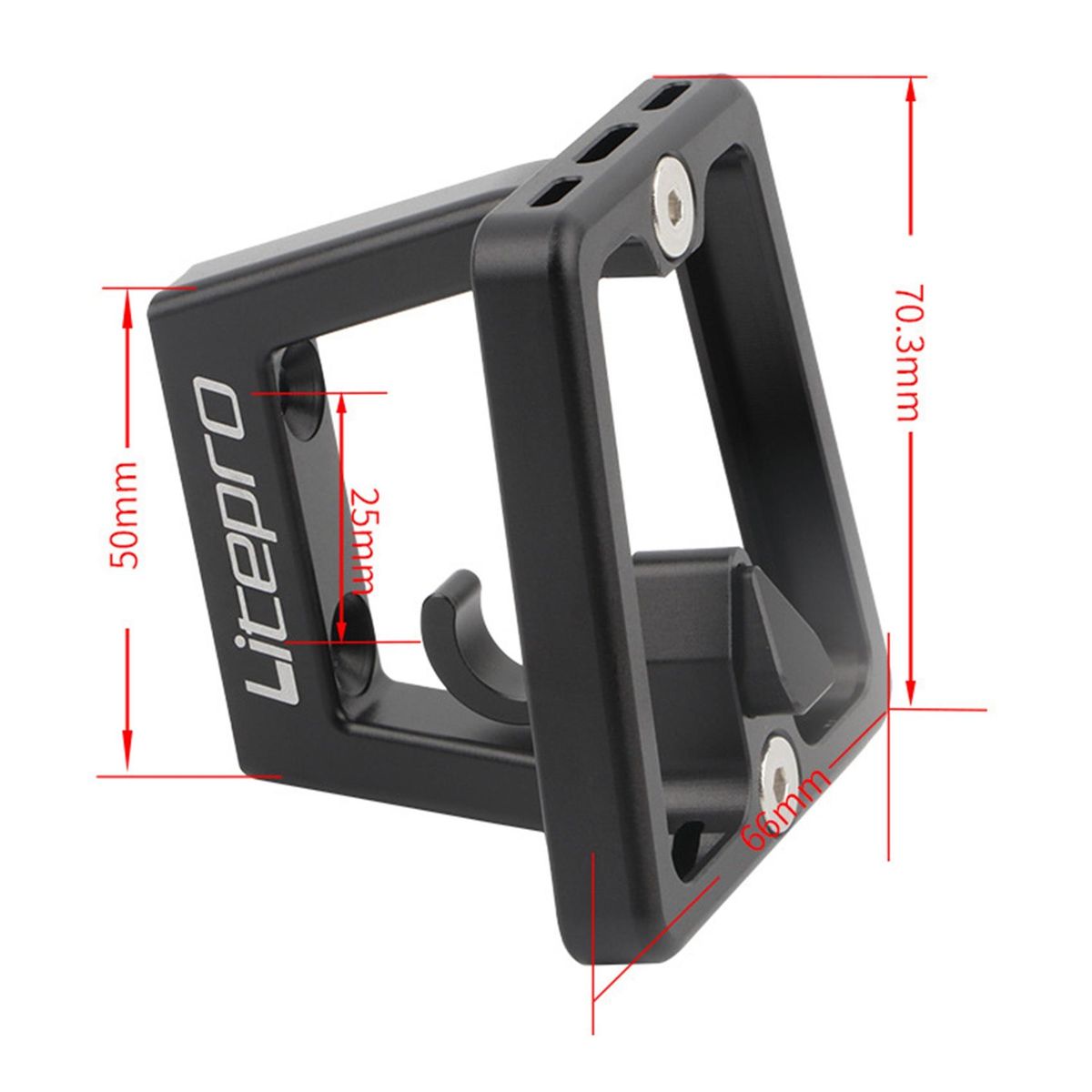 Litepro Front Carrier Cycling Parts for Brompton Aluminum
