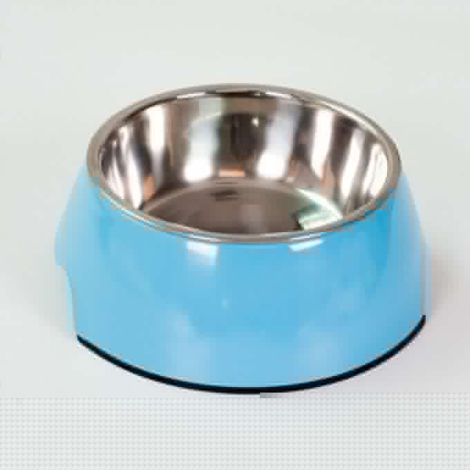 Pet Dog Bowl Cat Decal Double Melamine Eat Drink
