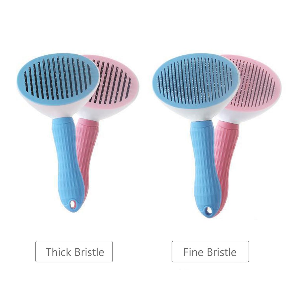 Pet Grooming Brush Dogs Brush Cat Brush Dog Slicker Brush