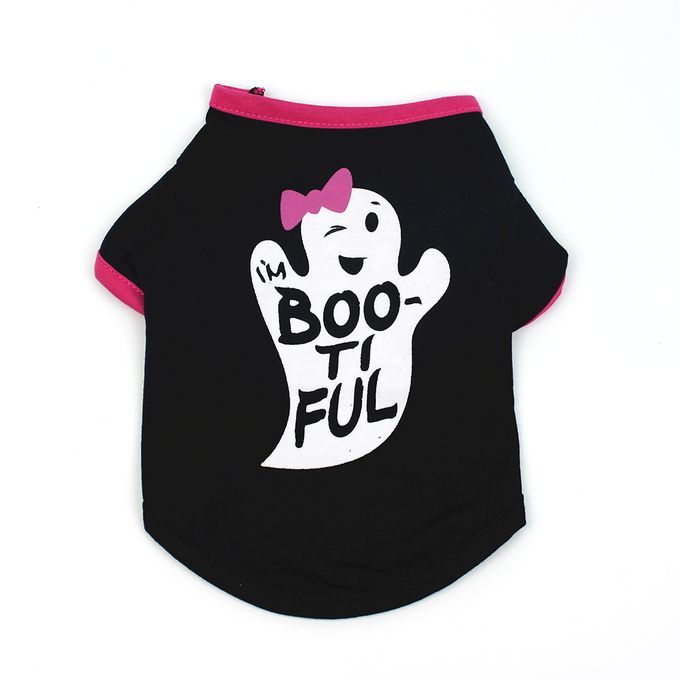 Dog Halloween Shirt Pet T Shirt Dog Pet Clothes Pet-XL Size