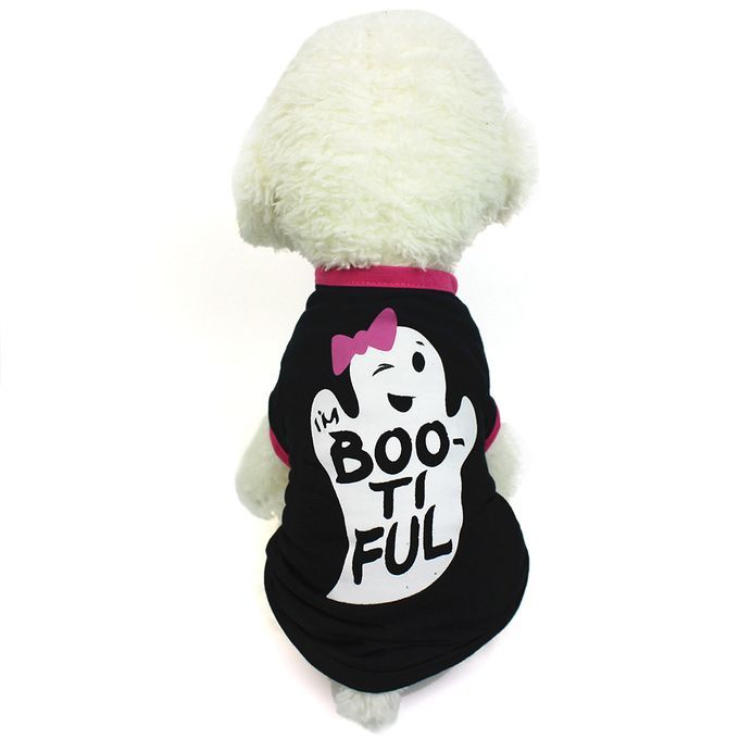 Dog Halloween Shirt Pet T Shirt Dog Pet Clothes Pet-XL Size