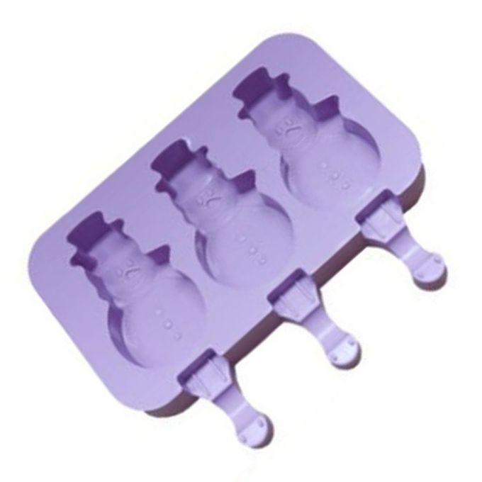 Summer Sili One I E   Mold Animal Shape Jelly I E  Hine DIY Food-snowman-Type 1
