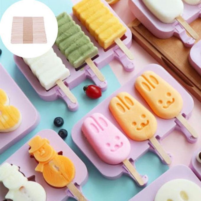 Summer Sili One I E   Mold Animal Shape Jelly I E  Hine DIY Food-snowman-Type 1
