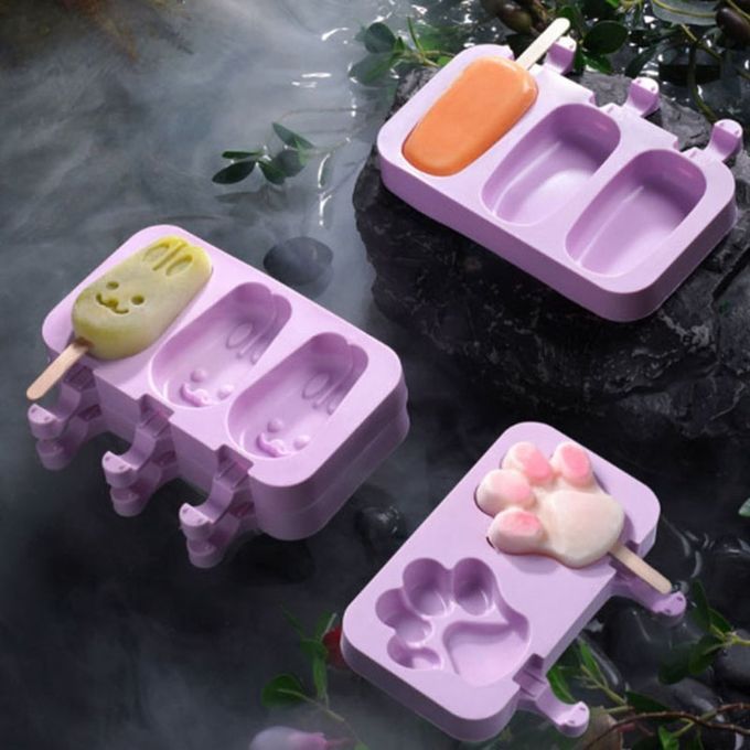 Summer Sili One I E   Mold Animal Shape Jelly I E  Hine DIY Food-snowman-Type 1