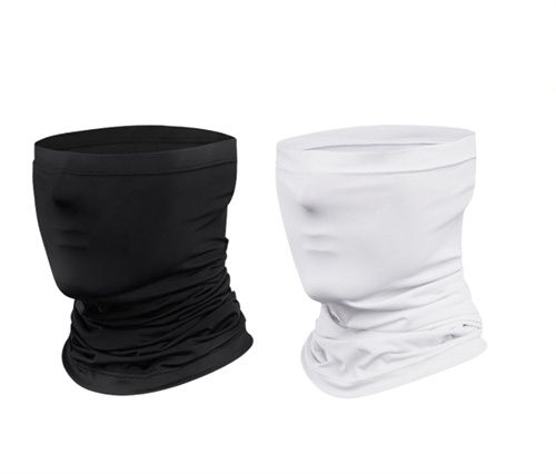 2 Sunscreen Scarf Cooling Sunscreen Cycling Sports Mask Ice Silk Turban