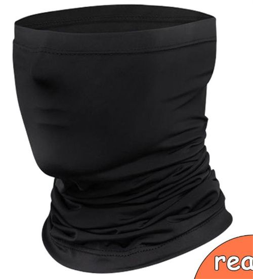 2 Sunscreen Scarf Cooling Sunscreen Cycling Sports Mask Ice Silk Turban
