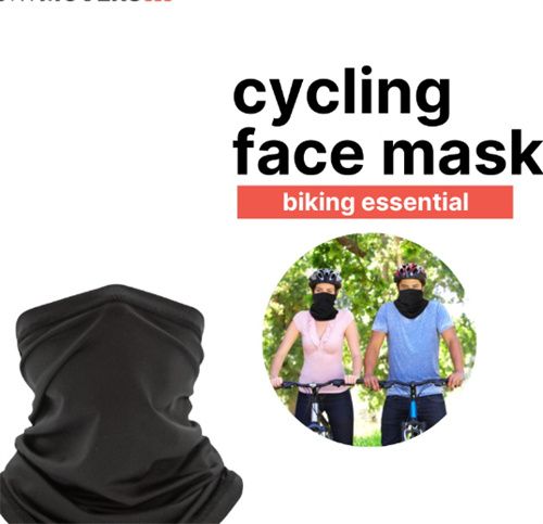 2 Sunscreen Scarf Cooling Sunscreen Cycling Sports Mask Ice Silk Turban