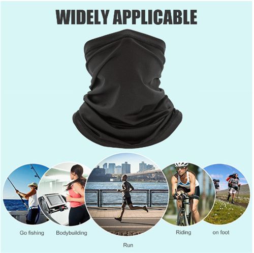 2 Sunscreen Scarf Cooling Sunscreen Cycling Sports Mask Ice Silk Turban