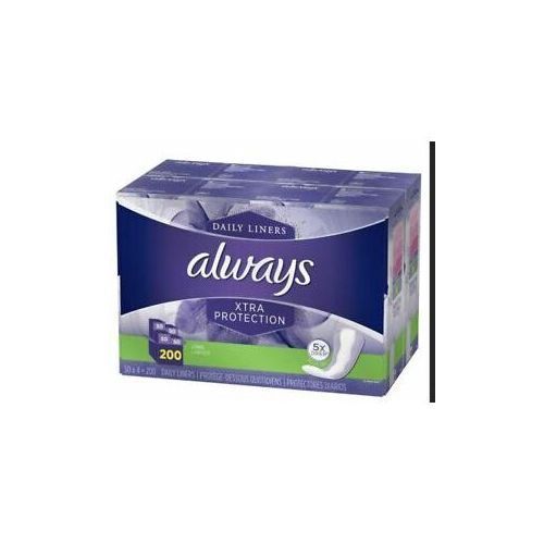 PANTY LINER 200ct