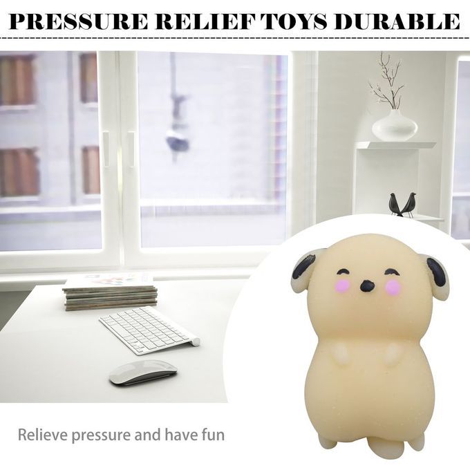 De Ompression Ball Vent Squeezing Musi  Ornaments Tpr Small Animals Gift-colorful-Wang Wang