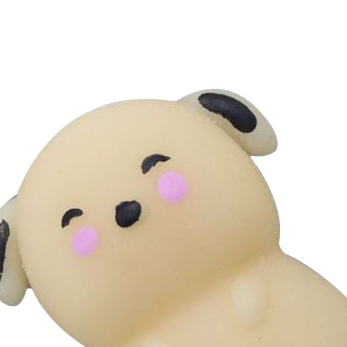De Ompression Ball Vent Squeezing Musi  Ornaments Tpr Small Animals Gift-colorful-Wang Wang