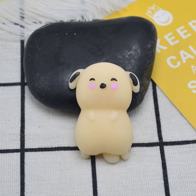 De Ompression Ball Vent Squeezing Musi  Ornaments Tpr Small Animals Gift-colorful-Wang Wang