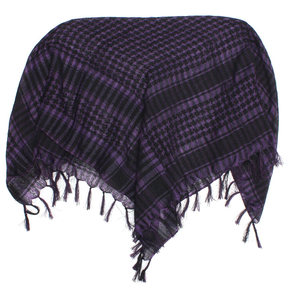 Lightweight Women Men Unisex Arab Shemagh Keffiyeh Scarf Shawl Wrap Hot Pink HOT Purple