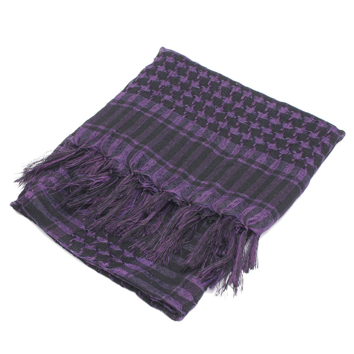 Lightweight Women Men Unisex Arab Shemagh Keffiyeh Scarf Shawl Wrap Hot Pink HOT Purple