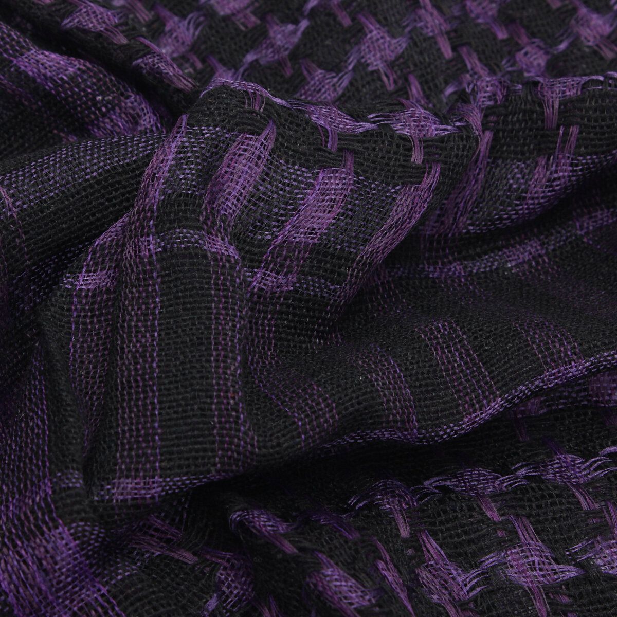Lightweight Women Men Unisex Arab Shemagh Keffiyeh Scarf Shawl Wrap Hot Pink HOT Purple