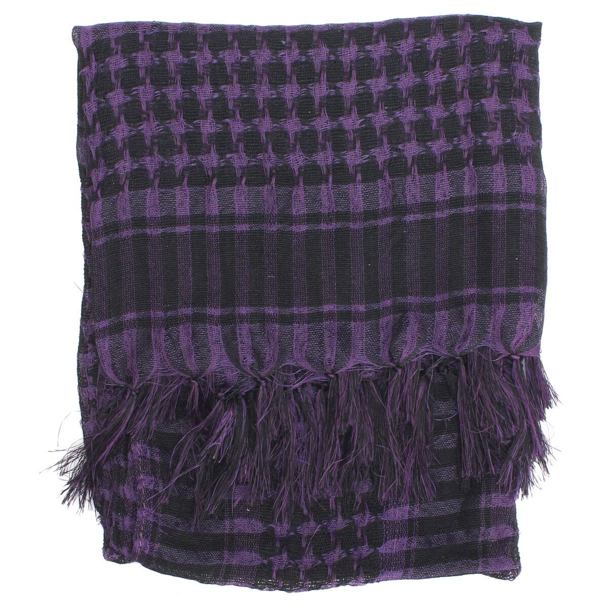 Lightweight Women Men Unisex Arab Shemagh Keffiyeh Scarf Shawl Wrap Hot Pink HOT Purple