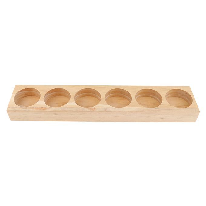 Essential Oil Storage Case Display Stand  Oil Wood Rack