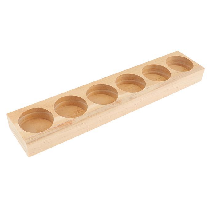 Essential Oil Storage Case Display Stand  Oil Wood Rack