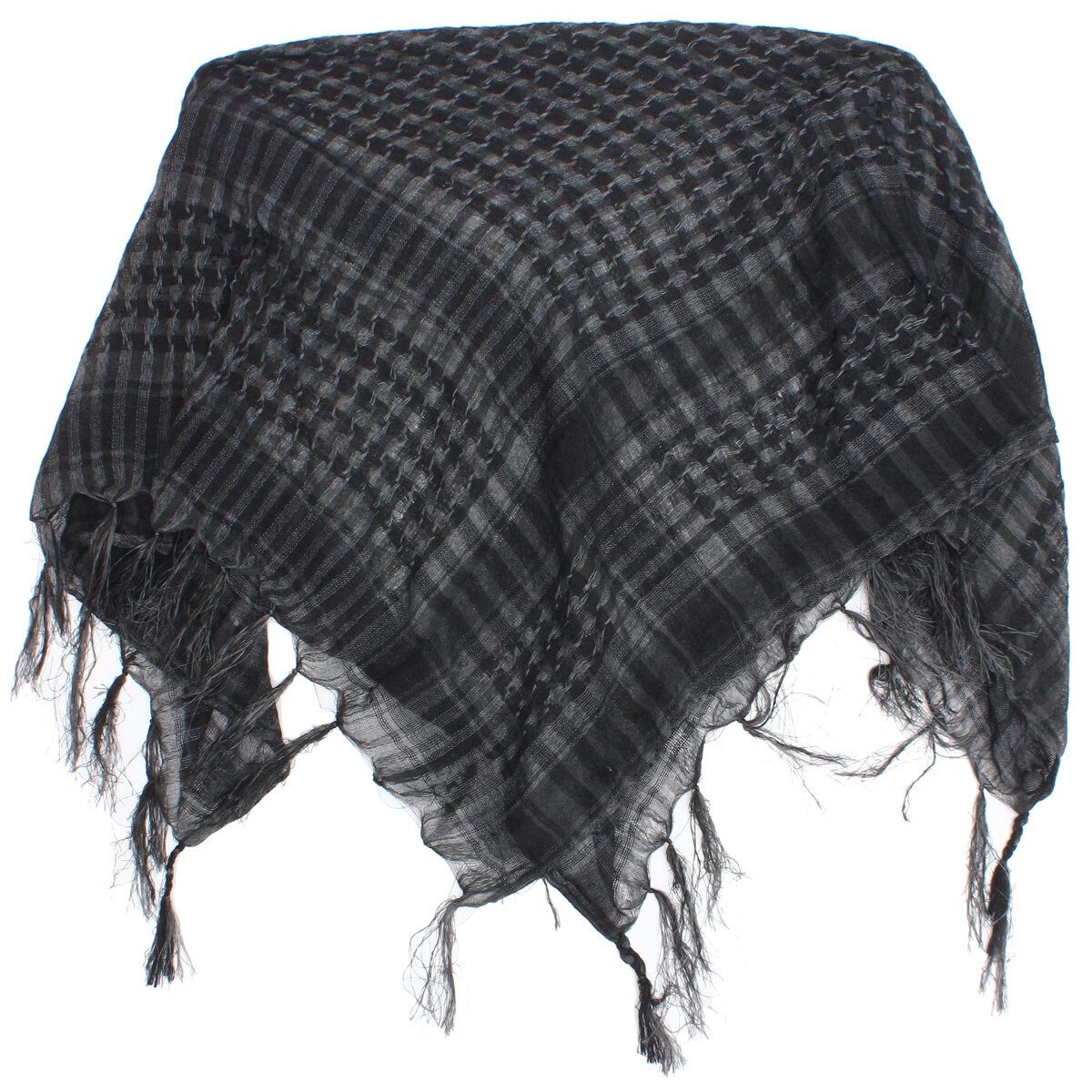 Lightweight Women Men Unisex Arab Shemagh Keffiyeh Scarf Shawl Wrap Hot Pink HOT Gray