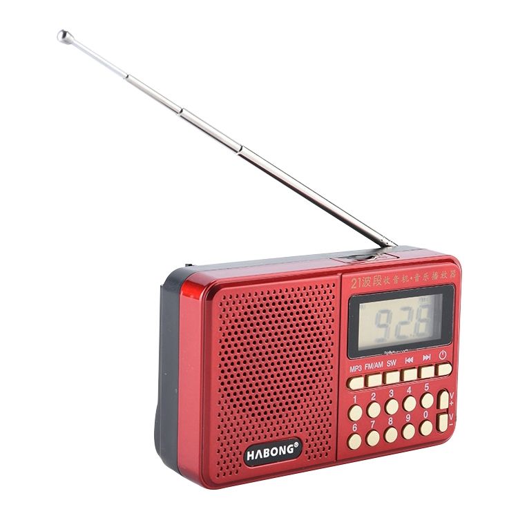 3 PCS KK-170 Portable 21 Bands FM/AM/SW Radio Speaker
