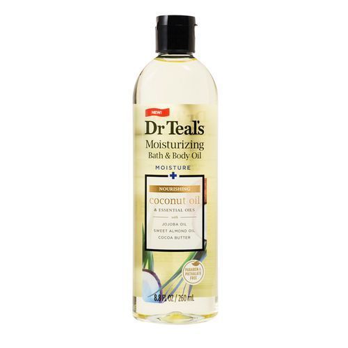 Moisturizing Coconut Bath Oil, 8.8 Fl. Oz