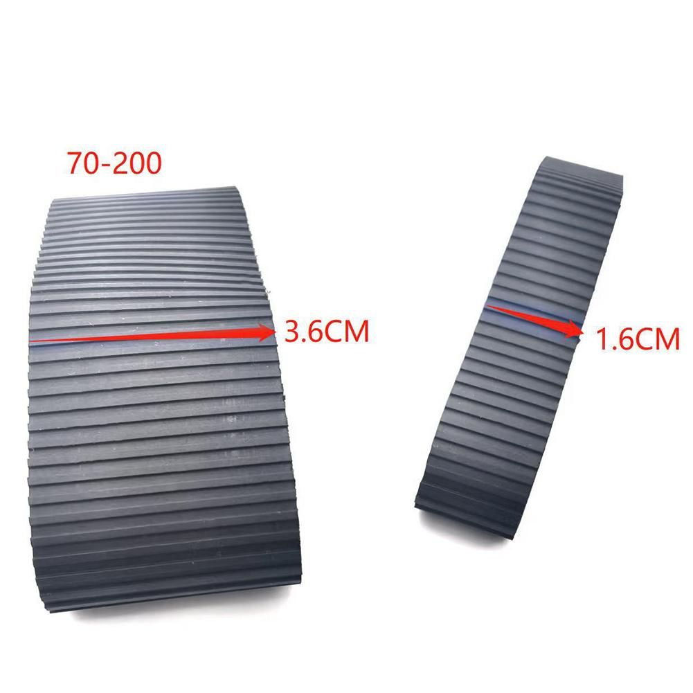 1Set for 70-200 Mm F28L Lens Grip Rubber Circle Zoom Rubber Focusing Ring Rubber Repair Parts