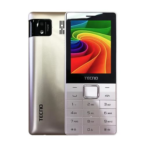 T529 - 2.8 Lcd Screen - Gsm - 0.08mp - 2500mAh - Gold