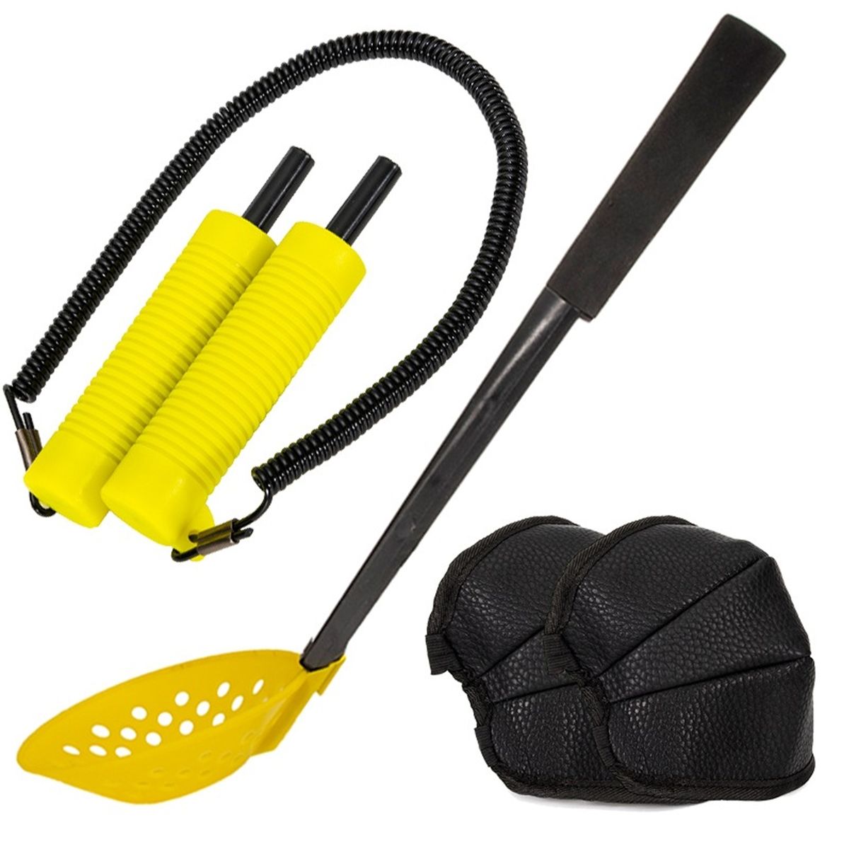 Ice Fishing Equipment Set Ice Picks Ice Fishing Spoon Knee