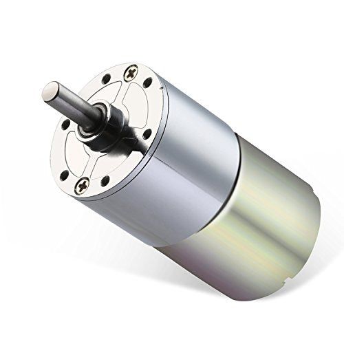 Greartisan DC 24V 20RPM Gear Motor High Torque Electric Micr