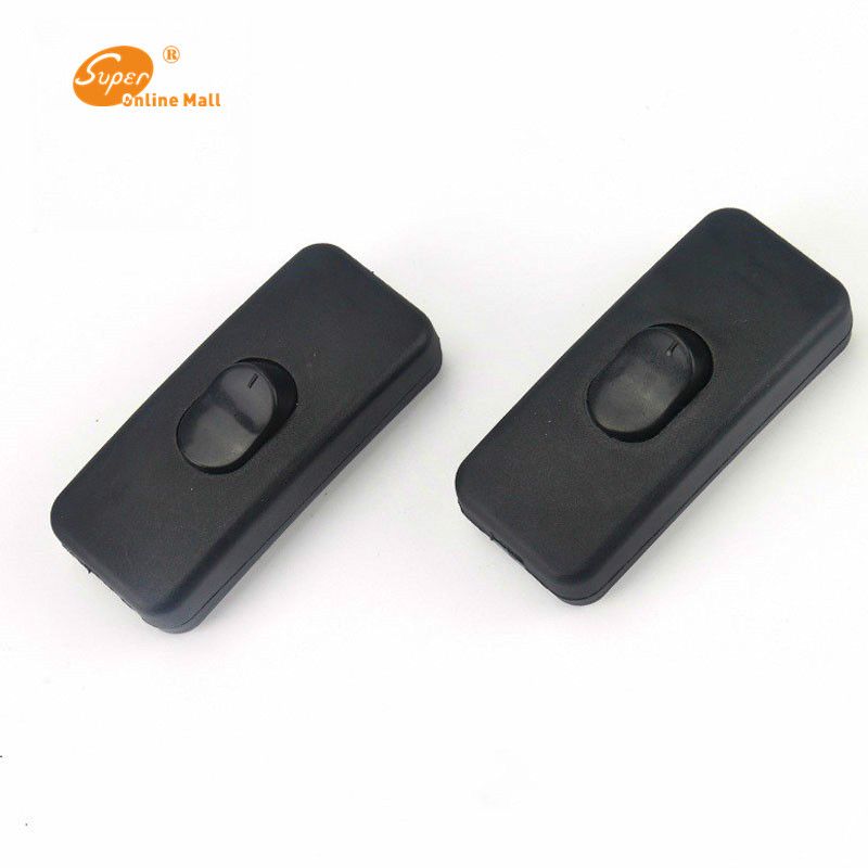 10pcs 303 Switch Halfway Rocker Push Button Rocker Switch
