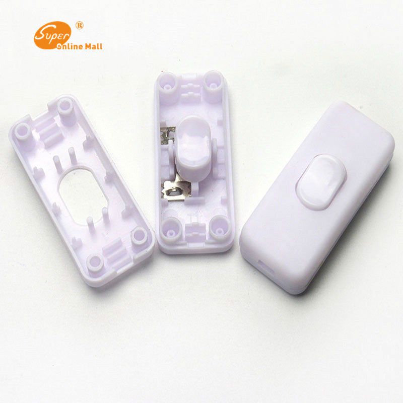 10pcs 303 Switch Halfway Rocker Push Button Rocker Switch