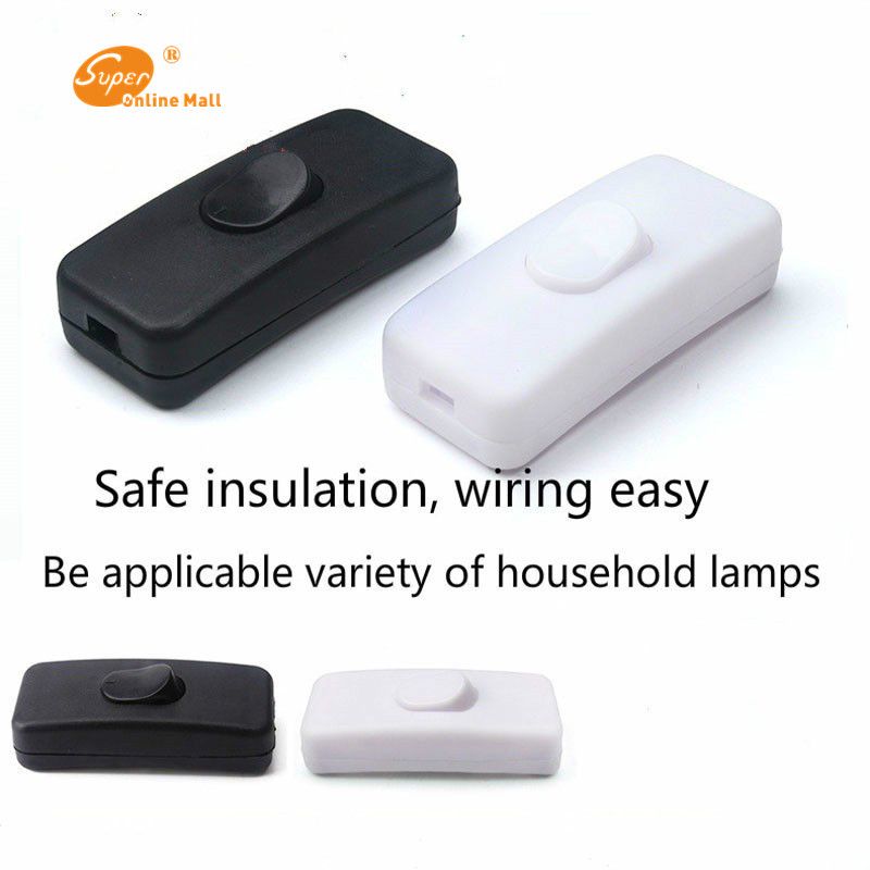 10pcs 303 Switch Halfway Rocker Push Button Rocker Switch