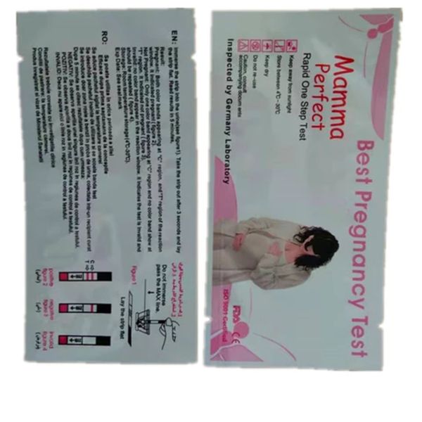 Accurate Self-Use Pregnancy Test Strip