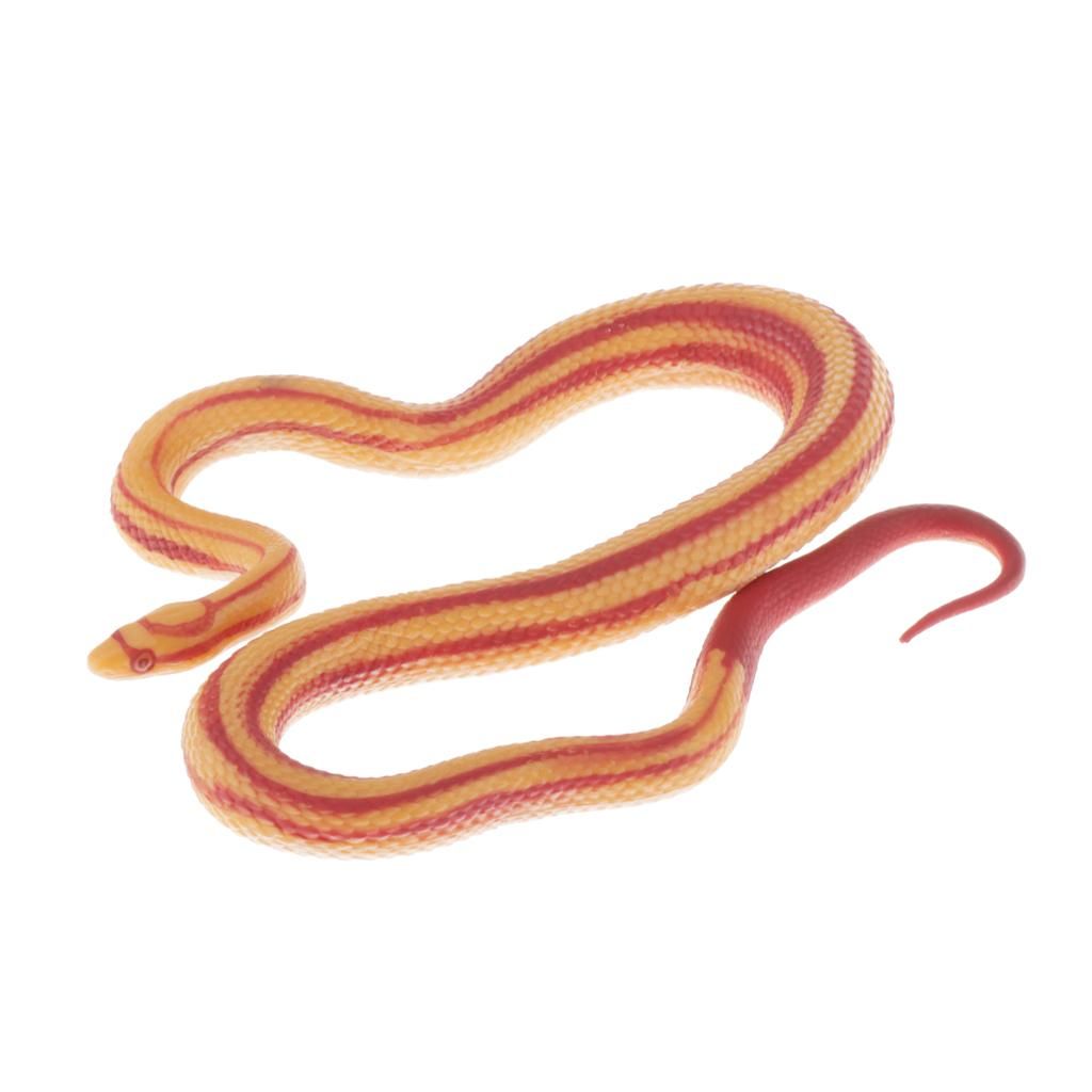 Realistic Animals Figurine Educational Model Learning Cognitive Snake
