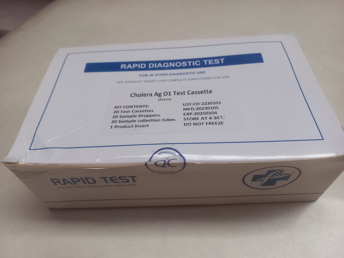 Cholera Test Kit Vibrio 01