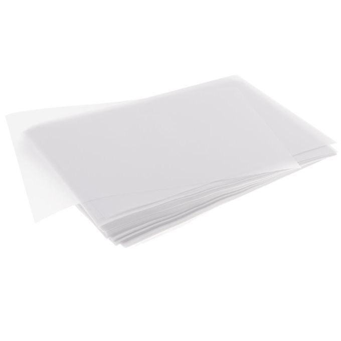 200pcs 63gsm  White Translucent Tracing Papers For Cardmaking 15x10cm